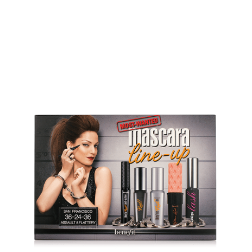 Набор Benefit most-wanted mascara line-up