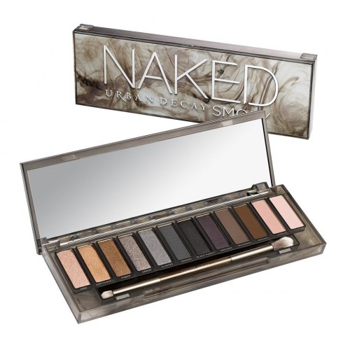 Палитра теней Urban Decay Naked Smoky