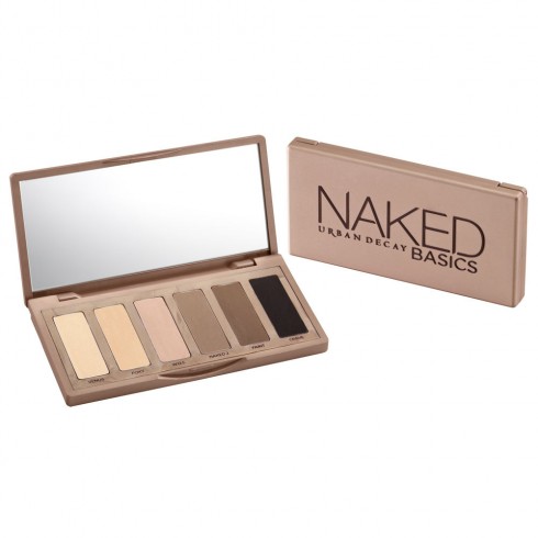 Палитра теней Naked Basics