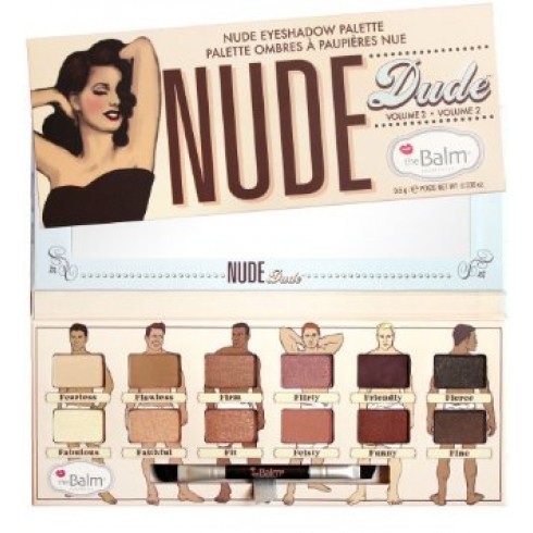 Палетка теней для век theBalm NUDE Dude Палетка теней для век theBalm NUDE Dude