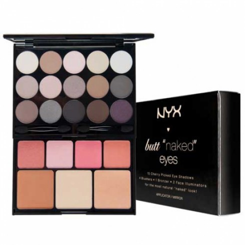 Набор NYX Butt Naked Eyes Makeup Palette