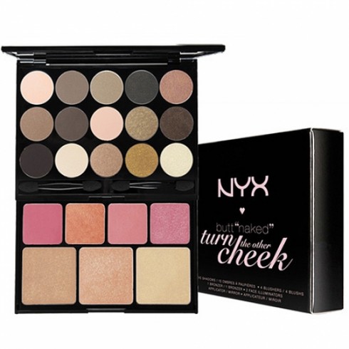 Набор NYX Butt Naked - Turn The Other Cheek