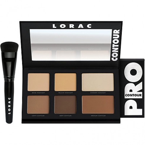 Палитра для цветокоррекции LORAC PRO Contour Palette 