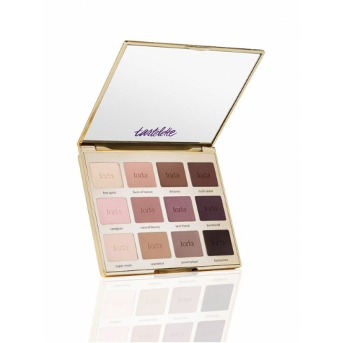 Палитра tartelette Amazonian clay matte palette Палитра tartelette Amazonian clay matte palette