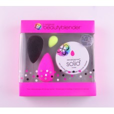 Набор 3 makeup sponge and Solid