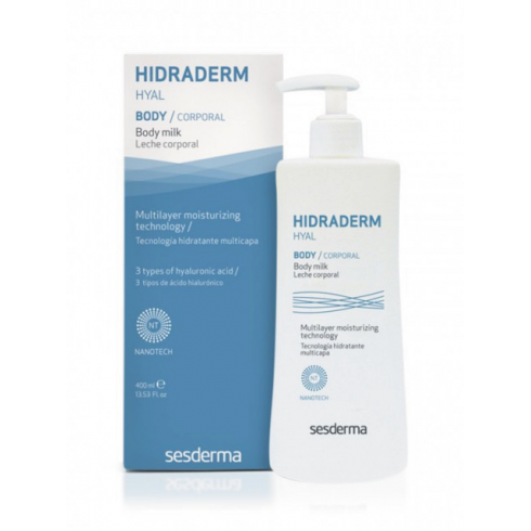Молочко для тела увлажняющее глубокого действия Sesderma