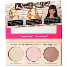 Палитра theBalm Manizer Trio