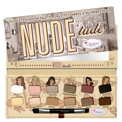 Палетка theBalm NudeTude Палетка theBalm NudeTude