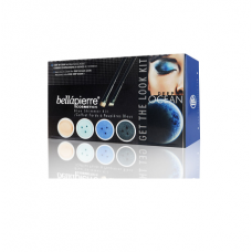 Набор для макияжа глаз Bellapierre  Deep Ocean kit