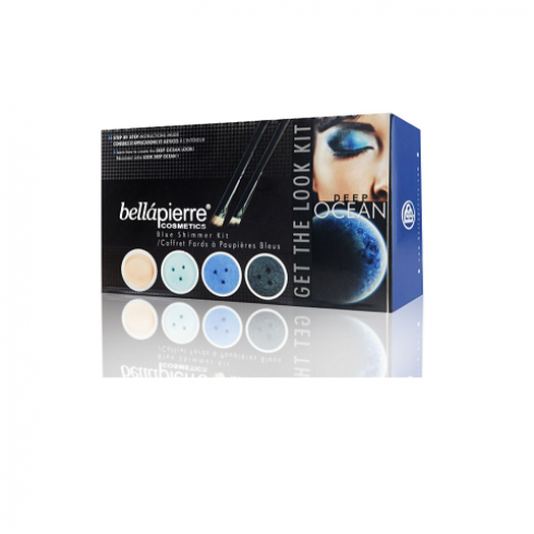 Набор для макияжа глаз Bellapierre Deep Ocean kit Набор для макияжа глаз Bellapierre Deep Ocean kit