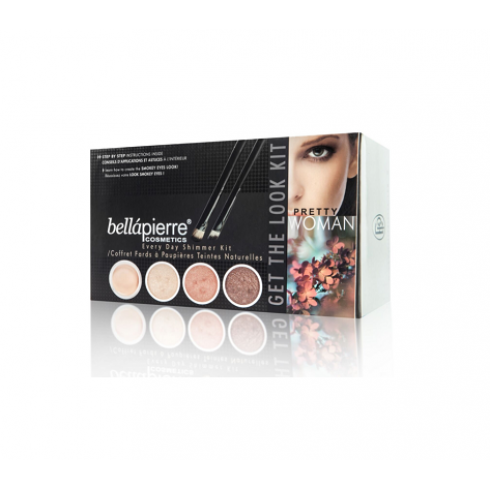 Набор для макияжа глаз Bellapierre Pretty Woman kit Набор для макияжа глаз Bellapierre Pretty Woman kit