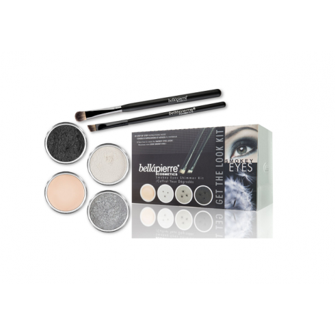 Набор для макияжа глаз Bellapierre Smokey Eyes kit Набор для макияжа глаз Bellapierre Smokey Eyes kit