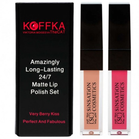 Лимитированный набор помад Sinsation Cosmetics by KoffkaTheCat