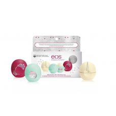 Набор бальзамов EOS Holiday 2015 Decorative Lip Balm Collection