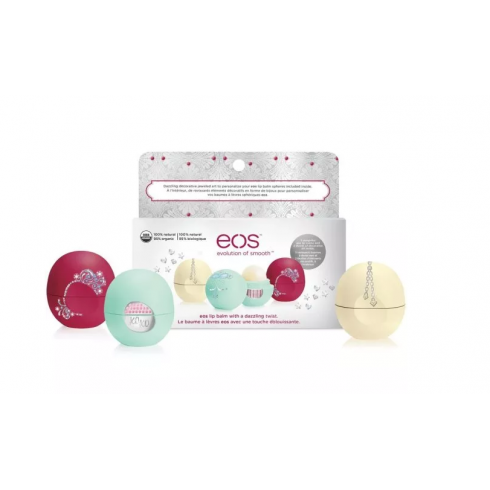 Набор бальзамов EOS Holiday 2015 Decorative Lip Balm Collection Набор бальзамов EOS Holiday 2015 Decorative Lip Balm Collection