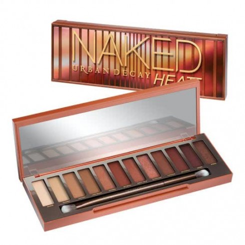 Палитра теней NAKED HEAT